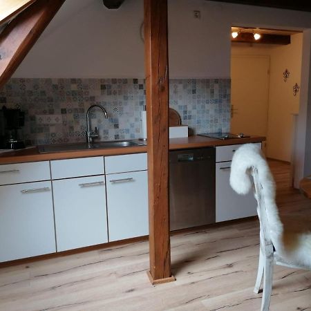 Fw Mittschiffs, 1 Obergeschoss, Petershof-Lehbek Apartman Gelting Kültér fotó