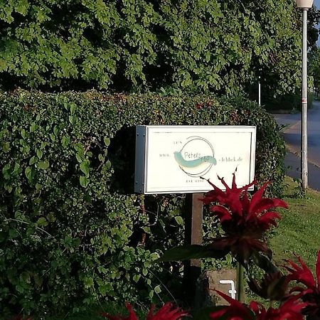 Fw Mittschiffs, 1 Obergeschoss, Petershof-Lehbek Apartman Gelting Kültér fotó