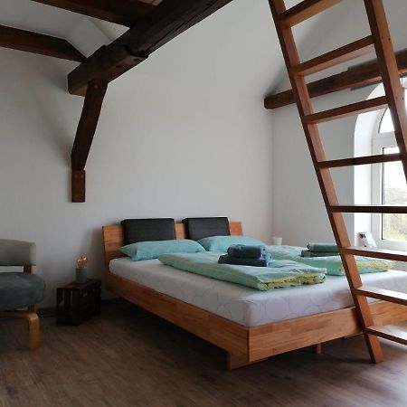 Fw Mittschiffs, 1 Obergeschoss, Petershof-Lehbek Apartman Gelting Kültér fotó