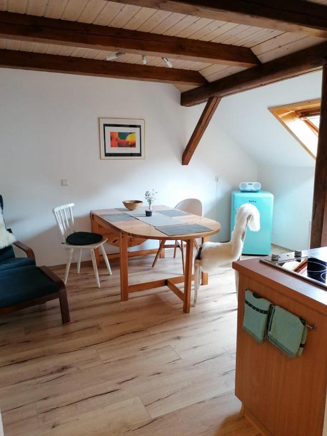 Fw Mittschiffs, 1 Obergeschoss, Petershof-Lehbek Apartman Gelting Kültér fotó
