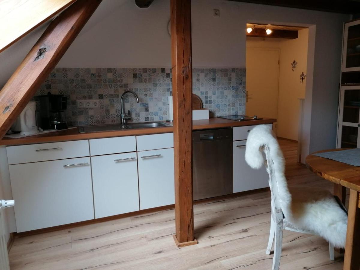 Fw Mittschiffs, 1 Obergeschoss, Petershof-Lehbek Apartman Gelting Kültér fotó