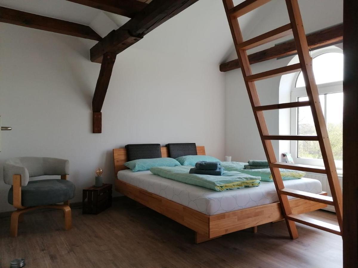 Fw Mittschiffs, 1 Obergeschoss, Petershof-Lehbek Apartman Gelting Kültér fotó