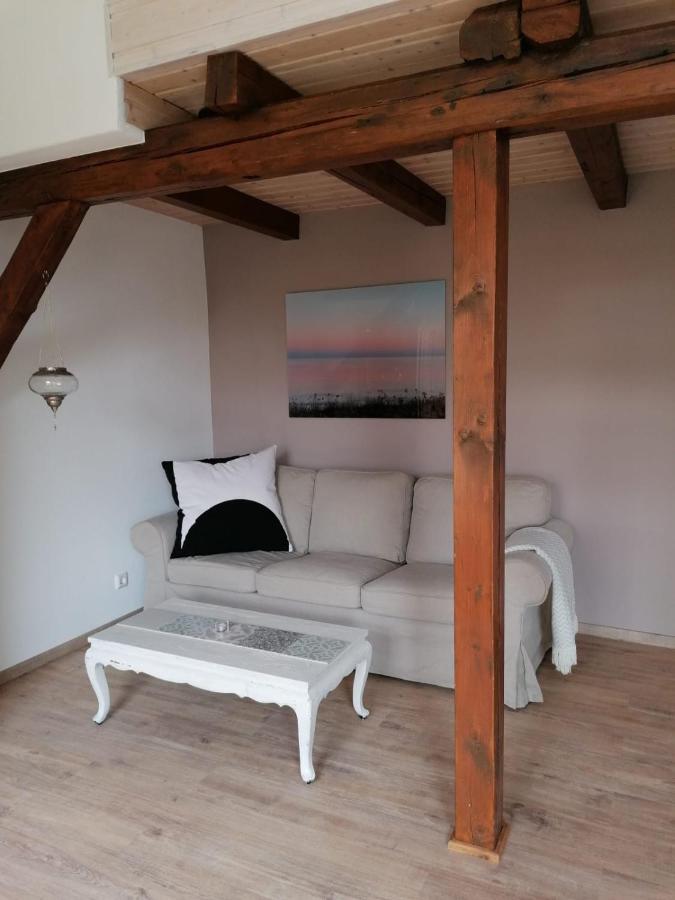 Fw Mittschiffs, 1 Obergeschoss, Petershof-Lehbek Apartman Gelting Kültér fotó